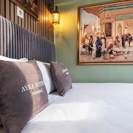 Ayka Apart Suites Old City 伊斯坦布尔 外观 照片
