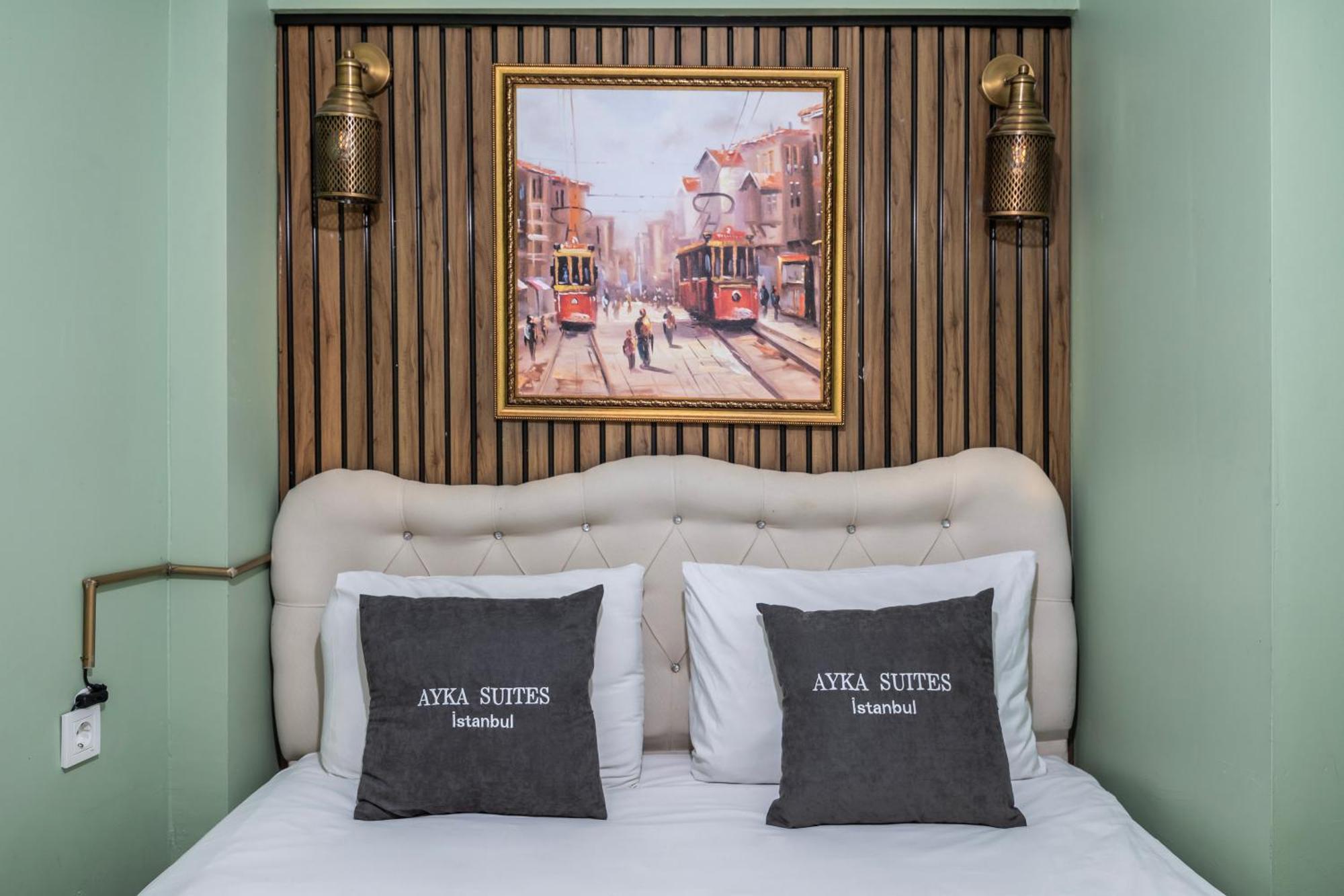 Ayka Apart Suites Old City 伊斯坦布尔 外观 照片