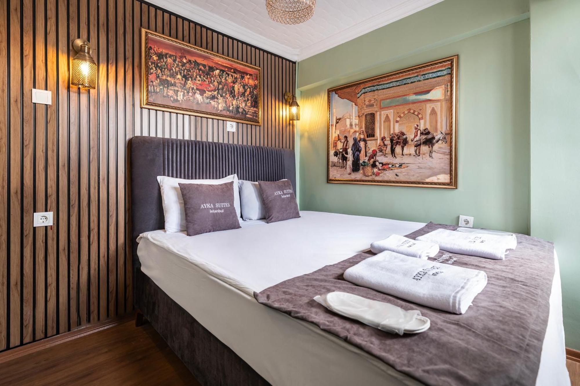 Ayka Apart Suites Old City 伊斯坦布尔 外观 照片