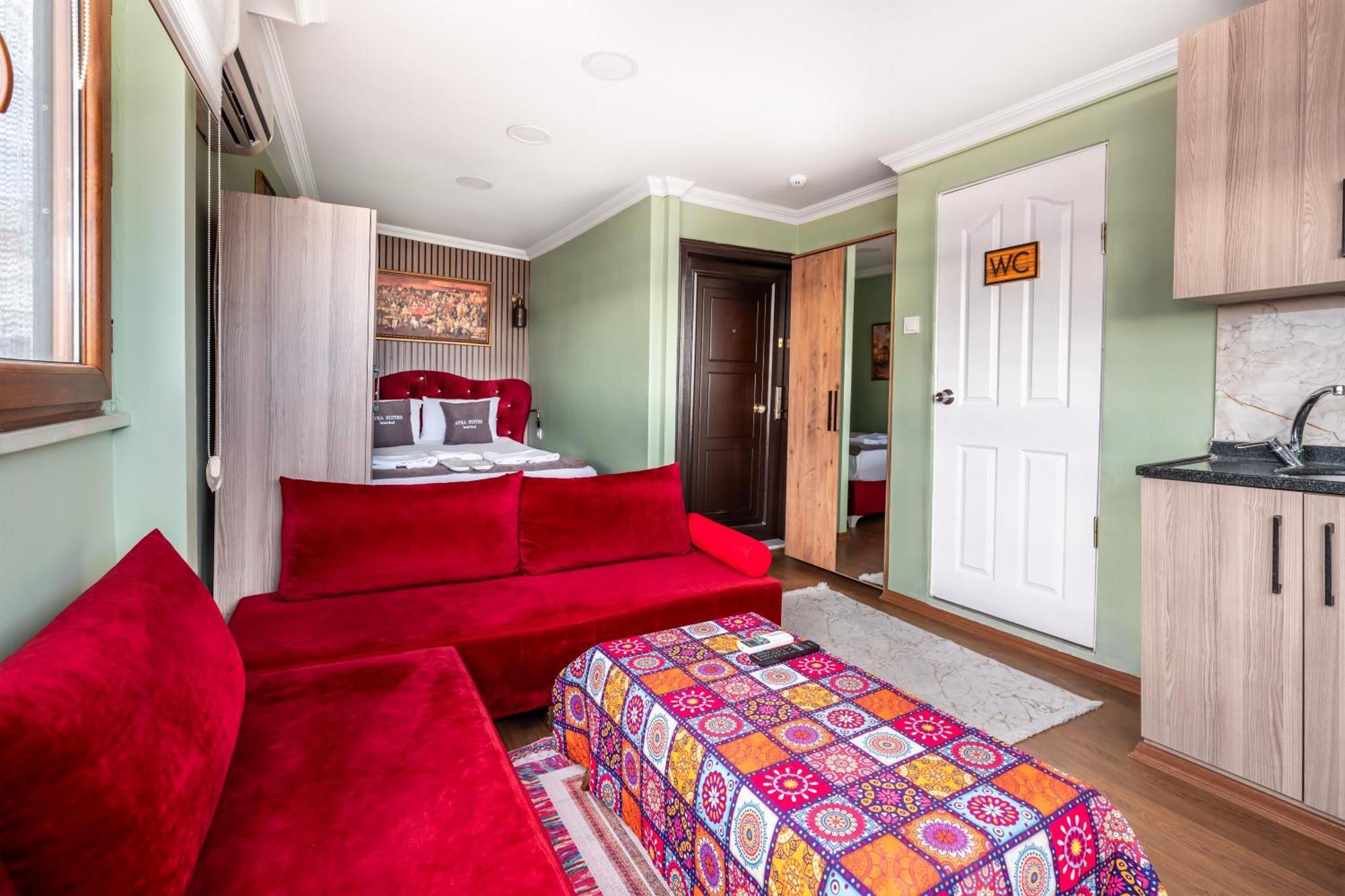 Ayka Apart Suites Old City 伊斯坦布尔 外观 照片