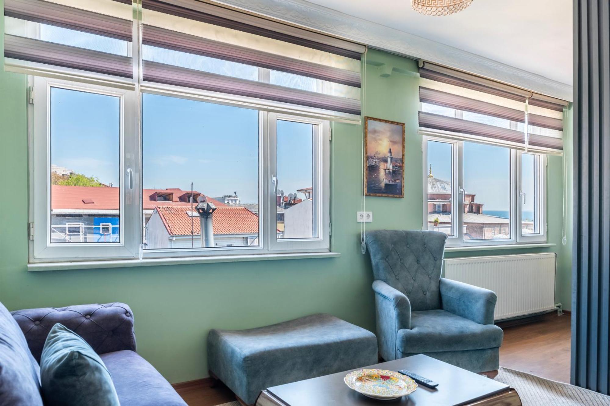 Ayka Apart Suites Old City 伊斯坦布尔 外观 照片