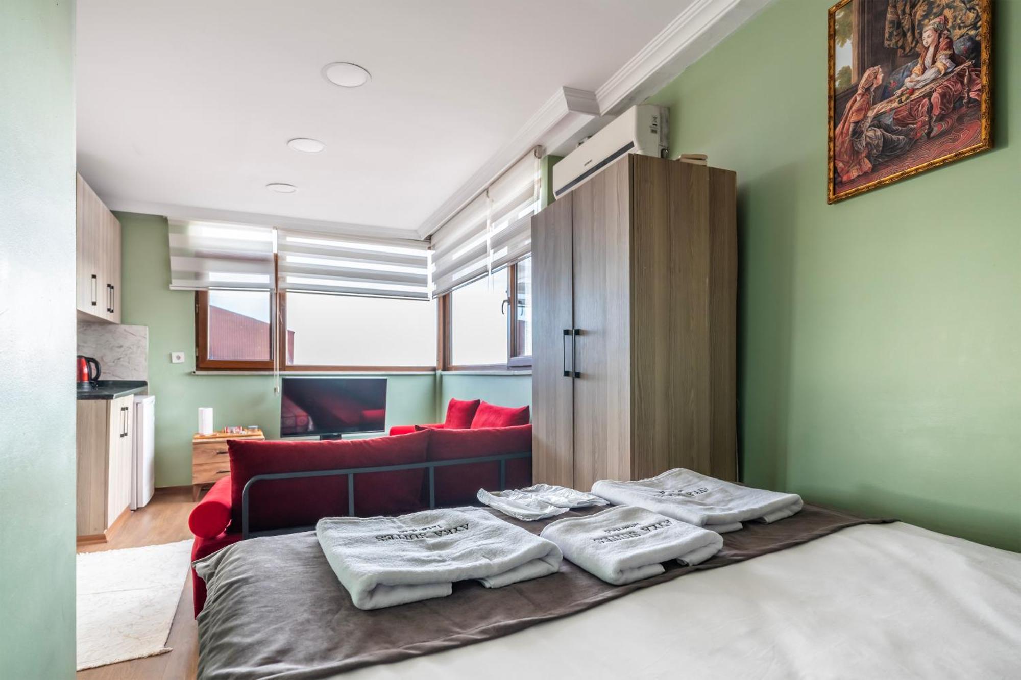 Ayka Apart Suites Old City 伊斯坦布尔 外观 照片