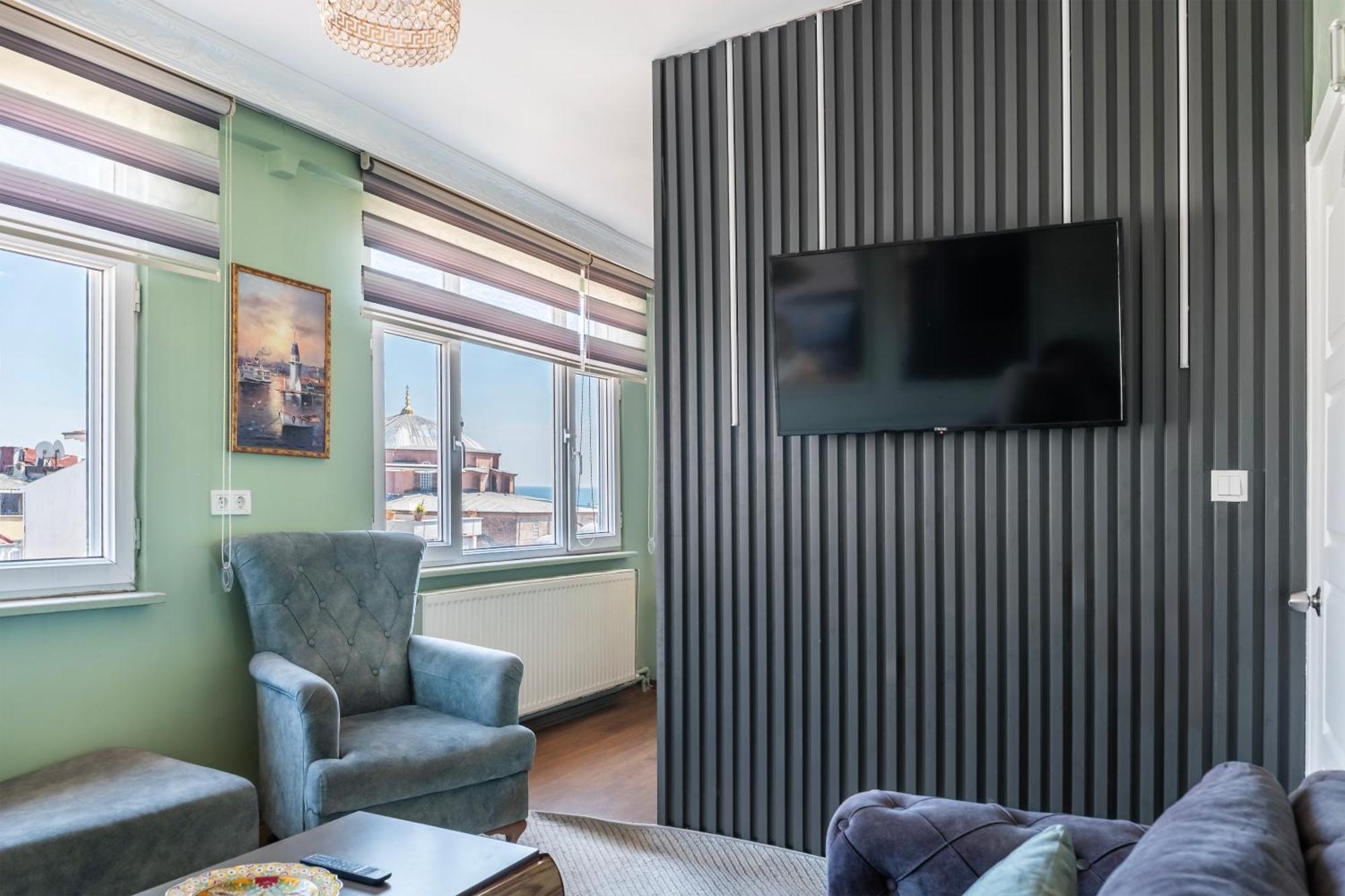Ayka Apart Suites Old City 伊斯坦布尔 外观 照片