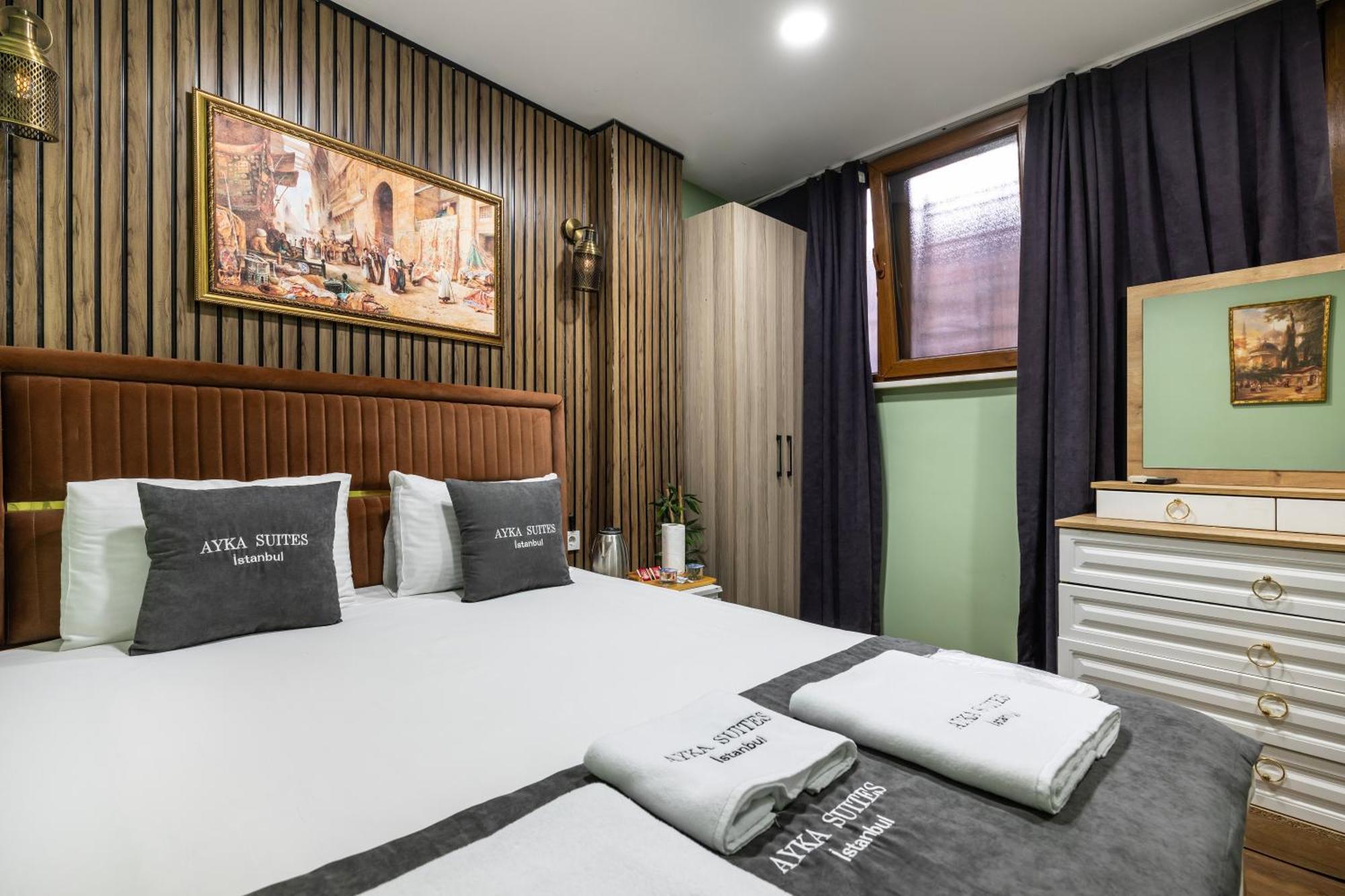 Ayka Apart Suites Old City 伊斯坦布尔 外观 照片