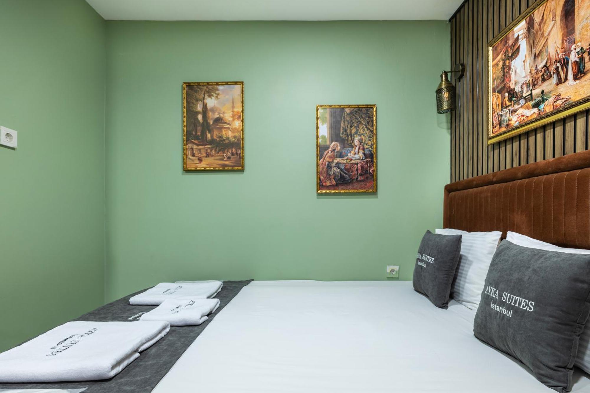 Ayka Apart Suites Old City 伊斯坦布尔 外观 照片