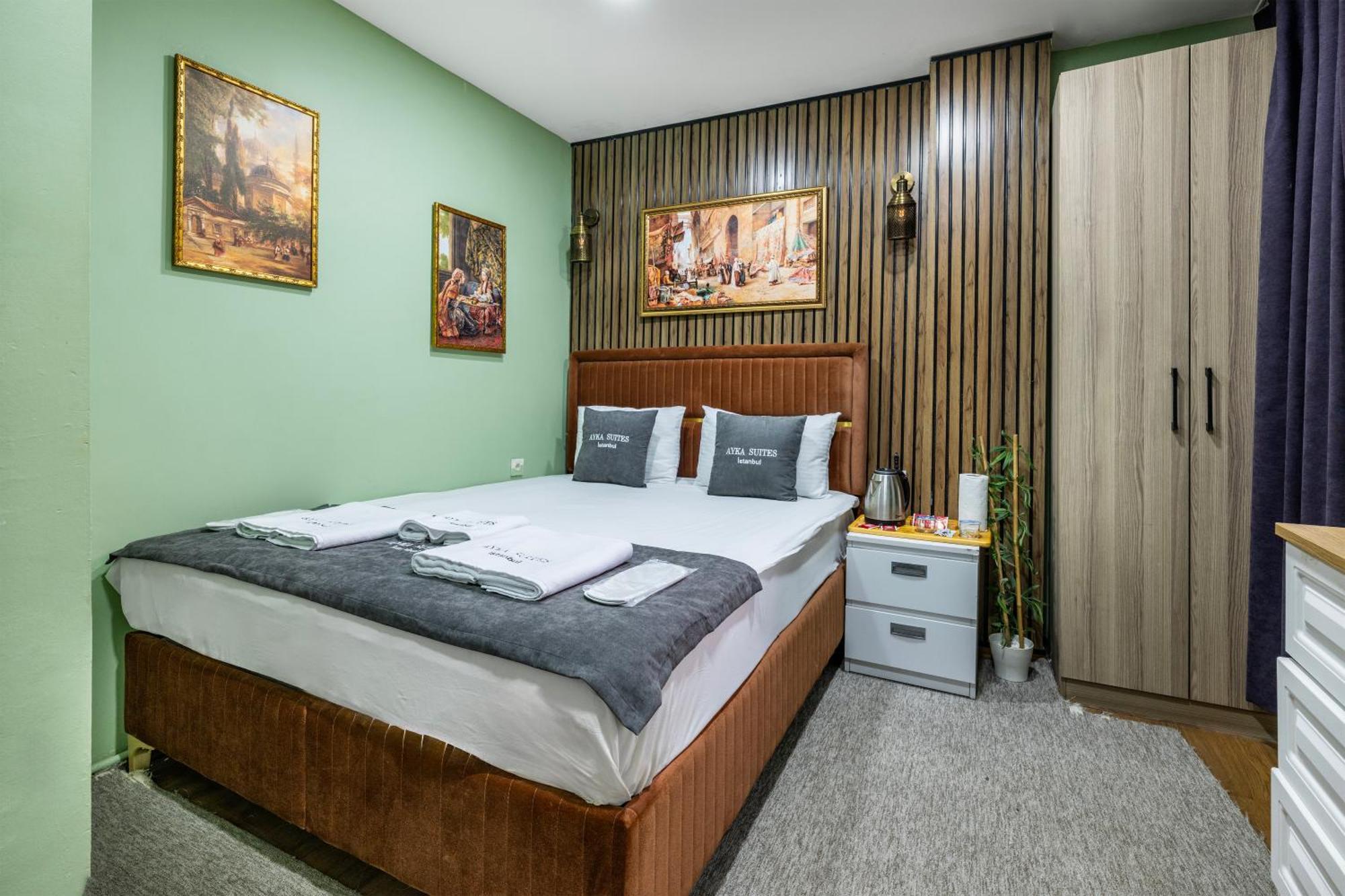 Ayka Apart Suites Old City 伊斯坦布尔 外观 照片