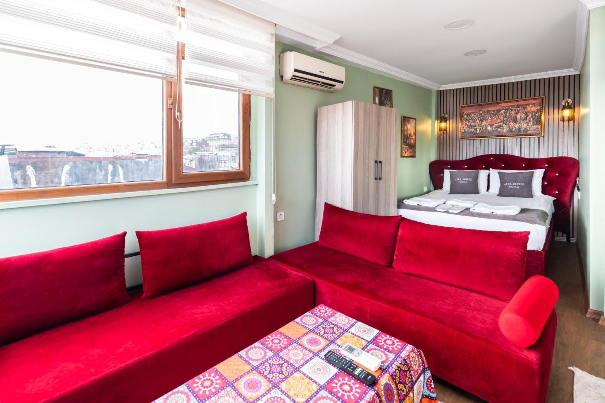 Ayka Apart Suites Old City 伊斯坦布尔 外观 照片