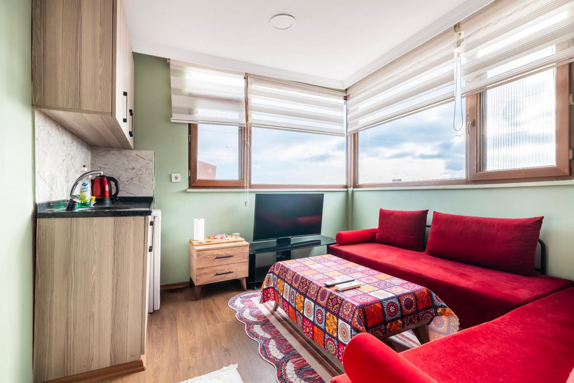 Ayka Apart Suites Old City 伊斯坦布尔 外观 照片