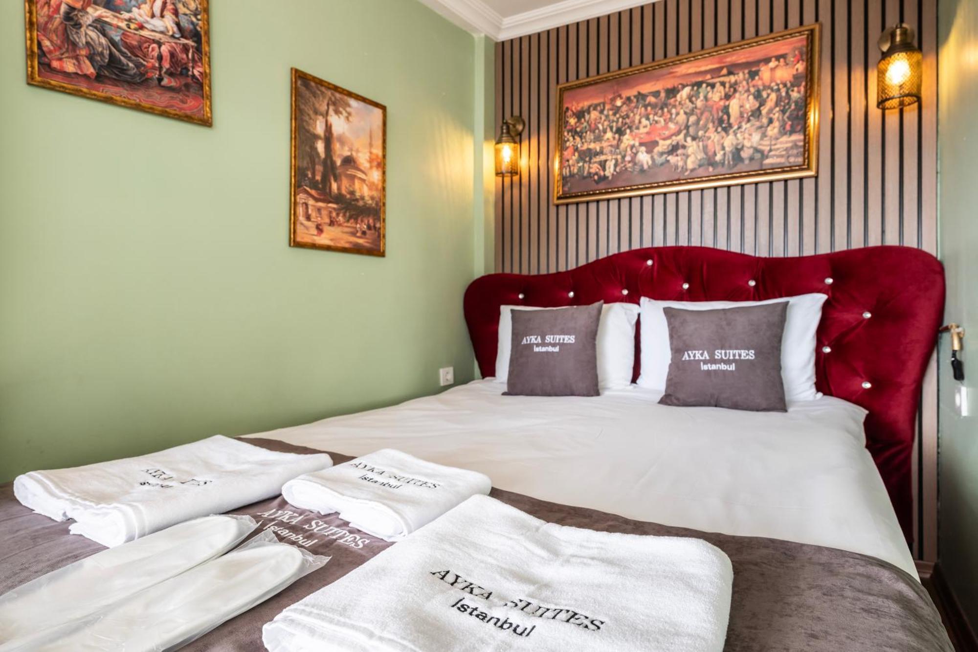 Ayka Apart Suites Old City 伊斯坦布尔 外观 照片